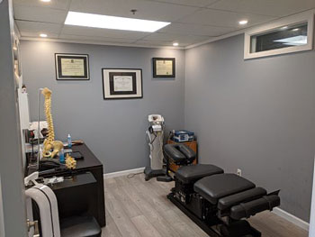 Clinic - Chiropractic Room